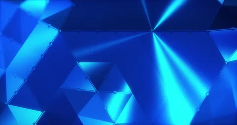 Polygonal Triangles Background Stock Footage 167362831