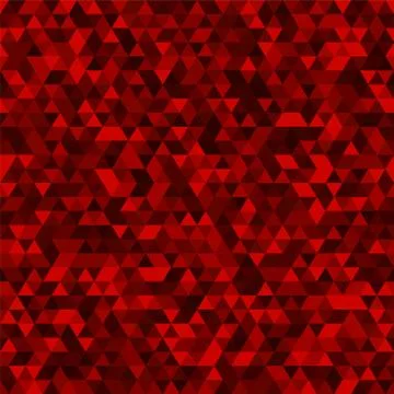 Polygonal triangular shining background. Modern geometrical abstract seamless 스톡 일러스트