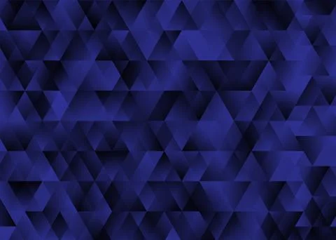 Polygonal triangular shining background. Modern geometrical abstract seamless 스톡 일러스트