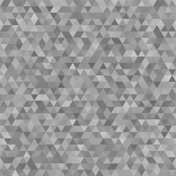 Polygonal triangular shining background. Modern geometrical abstract seamless 스톡 일러스트