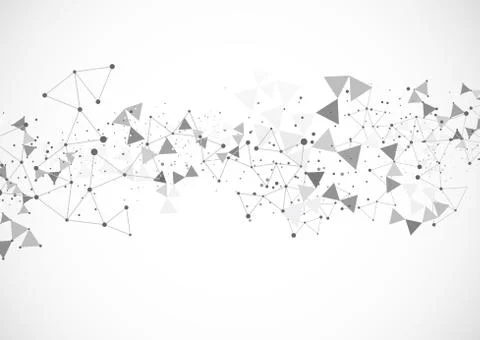 Polygonal vector background Stock Illustration