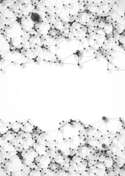 Polygonal vector background Stock Illustration