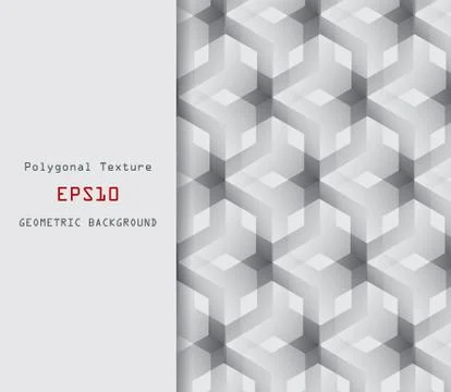 Polygonal vector background Illustrazione stock