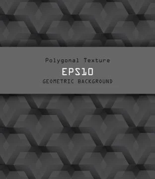 Polygonal vector background Stock Illustration