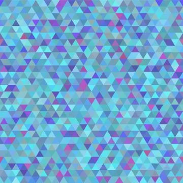 Polygonal vector triangular shining background. Modern geometrical abstract s 스톡 일러스트