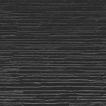 Polygonal wall brick background. Rustic blocks template. Black wall brick 스톡 일러스트