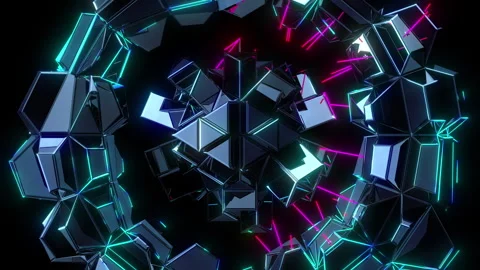 Polygonalium Stock Footage 260414566