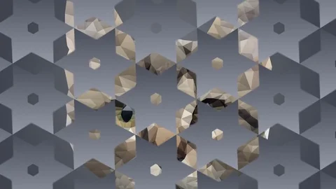 Polygone Transition 스톡 After Effects