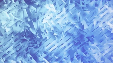 Polygons and Lines Blue Geometric Abstract Background Stock Footage 135819649