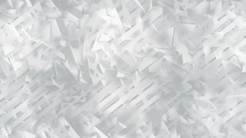 Polygons and Lines White Geometric Abstract Background Stock Footage 135817496