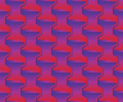 Polygons background. Hexagons, figures ornament. Simple shapes wallpaper Illustrazione stock