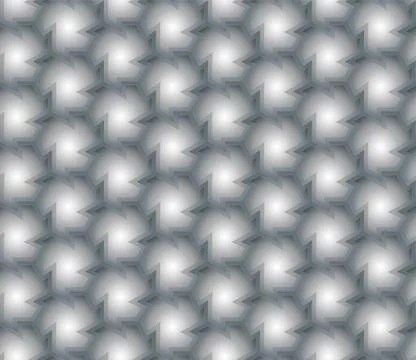 Polygons background. Hexagons, figures ornament. Simple shapes wallpaper Stock Illustration