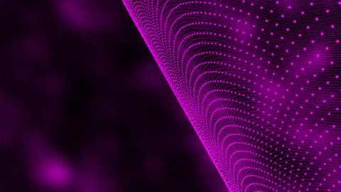 Polygons particles luxury background Illustrazione stock