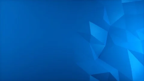 Polygons Waves Perfect seamless loop of slowmotion polygon waves Stock Footage 121236342