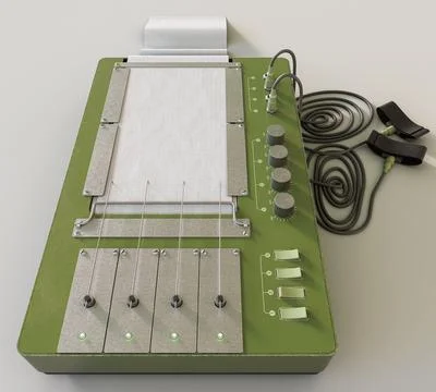 Polygraph Lie Detector Machine Stock Photos