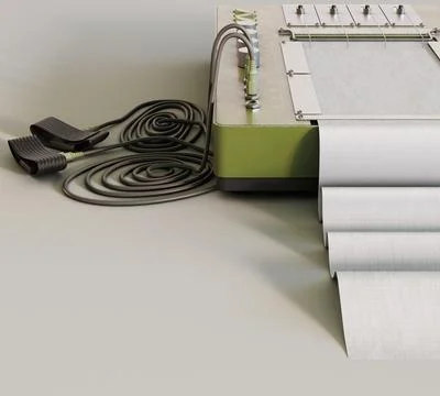 Polygraph Lie Detector Machine Stock Photos