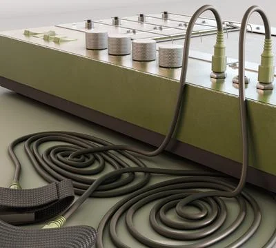 Polygraph Lie Detector Machine Stock Photos