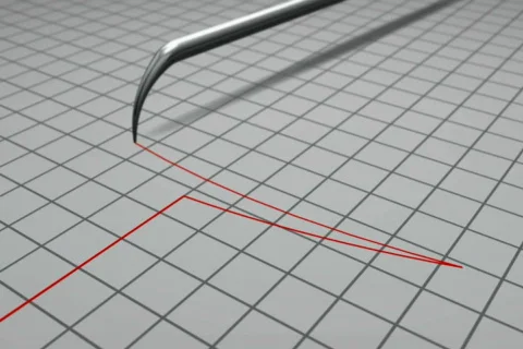 Polygraph NTSC Loopable Stock-Footage 498801