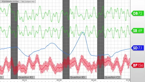 lie detector test chart