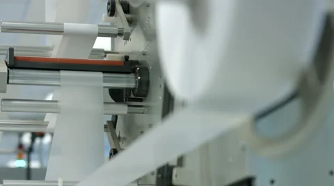 Polygraphy automation working. Stock Footage 61468844