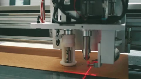 Polygraphy office Stock Footage 130797381