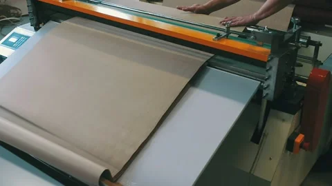 Polygraphy office Stock Footage 130797392