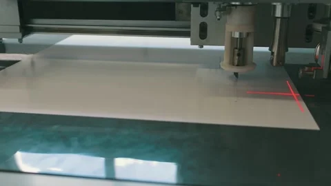 Polygraphy office Stock Footage 130797451