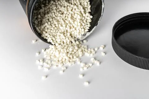 Polymer-based material with dilutable carbon source to reduce nitrates and .. Stock Photos