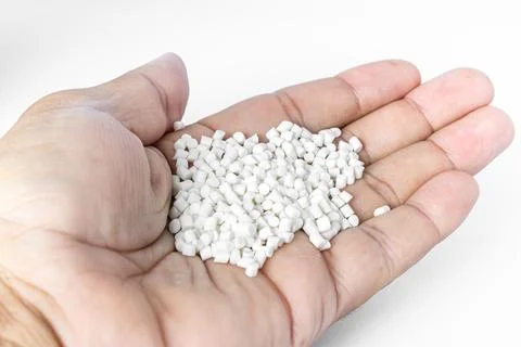 Polymer-based material with dilutable carbon source to reduce nitrates and .. Stock Photos