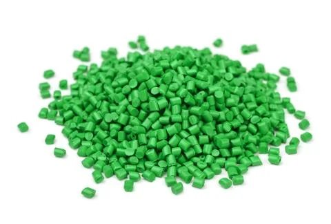 Polymer granules Stock Photos