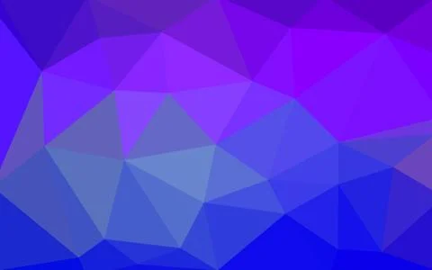 Polymesh2-06-01 [Converted]multicolor purple, pink geometric rumpled triangul Stock Illustration