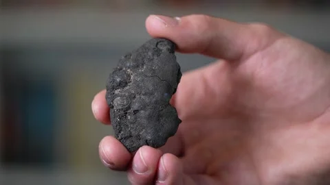 Polymetallic Nodule: The Future of Deep Sea Mining and Electric Vehicles Stock Footage 281594841