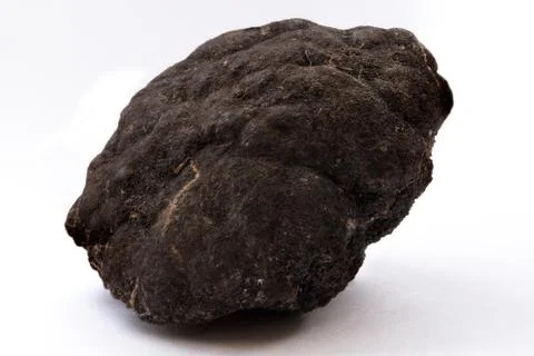 Polymetallic nodules  Pacific ocean Stock Photos