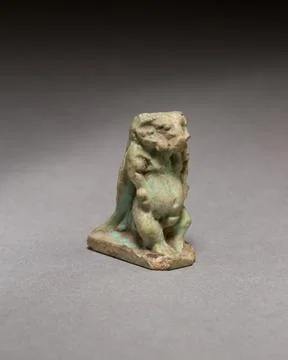 Polymorphic deity 66430 B.C. Late PeriodPtolemaic Period Polymorphic deitie.. Stock Photos