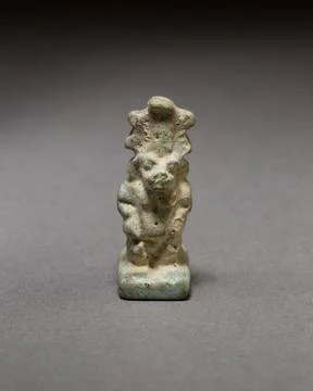 Polymorphic deity 66430 B.C. Late PeriodPtolemaic Period Hybrid deities com.. Stock Photos