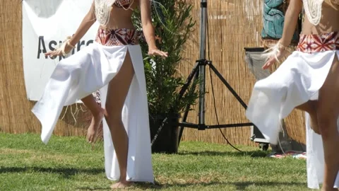 Polynesian dancers Stock-Footage 213624398