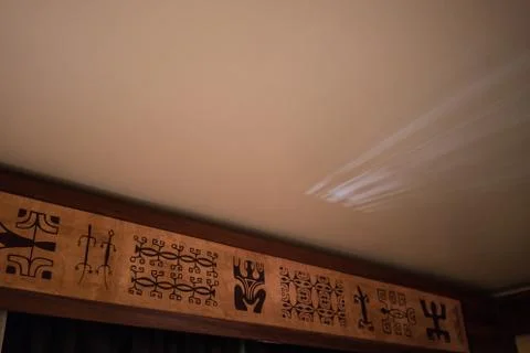 Polynesian Trim Stock Photos