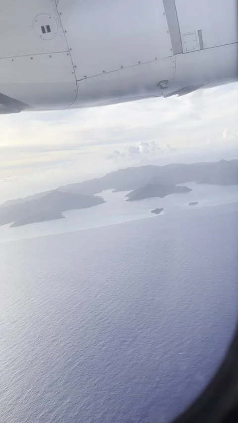 Polynésie flight Stock Footage 319441033