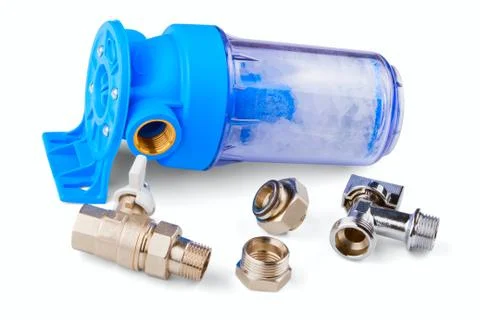 Polyphosphate filter Stock Photos