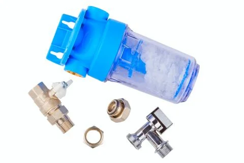 Polyphosphate filter Stock Photos