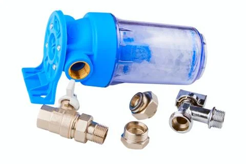 Polyphosphate filter Stock Photos