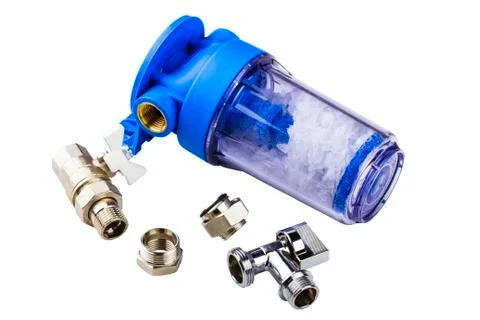 Polyphosphate filter Stock Photos