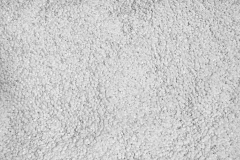 Polypropylene granule close-up background texture. Foto stock