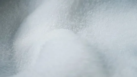 Polypropylene Processed By Automated Machine To Make Textile Production Material Stock Footage 264604507