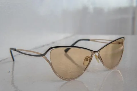 Polyrazaionic glasses yacht, vacation navigation ransportation friends, yachting Stock Photos