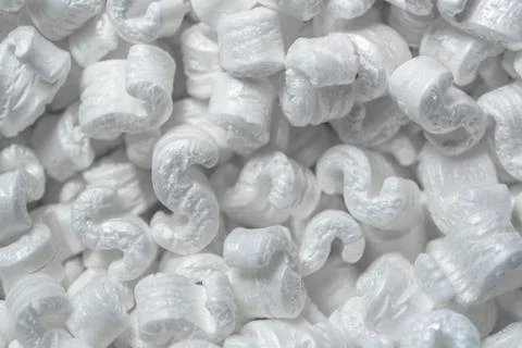 Polystyrene Chips Stock Photos