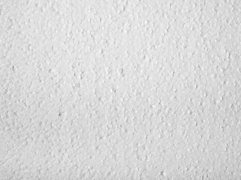 Polystyrene closeup Full frame closeup of a white Polystyrene surface Copy... Stock Photos