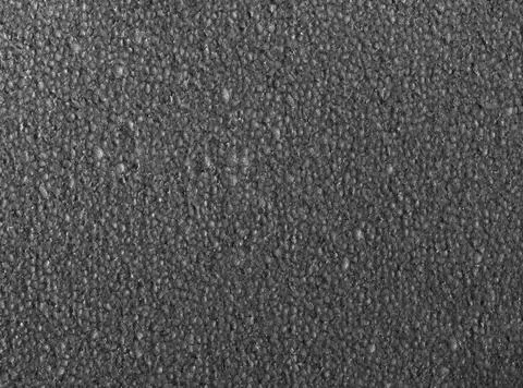 Polystyrene closeup Full frame closeup of a grey Polystyrene surface Copyr... Stock Photos