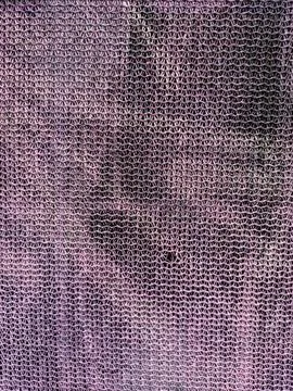 Polystyrene fabric texture for road works, fabric close up, netting Stock Photos