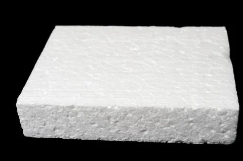 Polystyrene foam Stock Photos